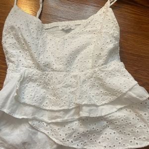 beautiful preppy tank top detailed